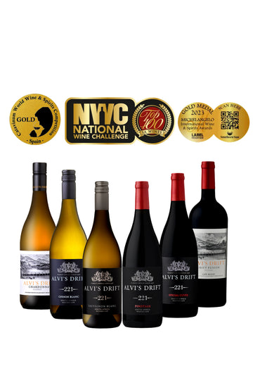 Best Six Alvi's Drift Wines - Mixed Case