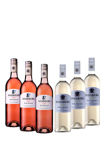 Badsberg Moscatos Mixed Case